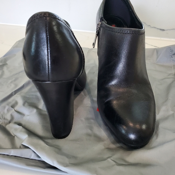 Prada Sport Black Booties size 36/US size 6